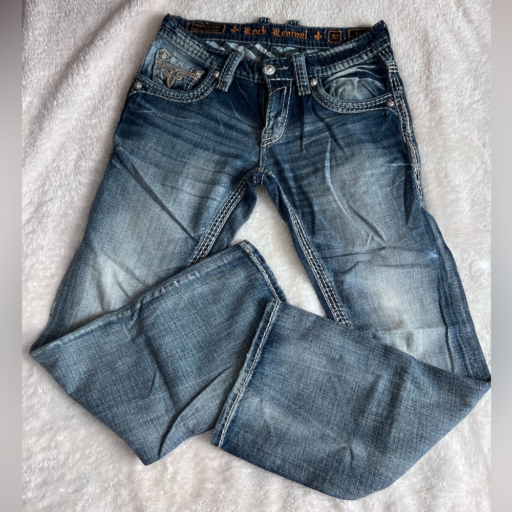 Men’s Rock Revival Jeans size 32